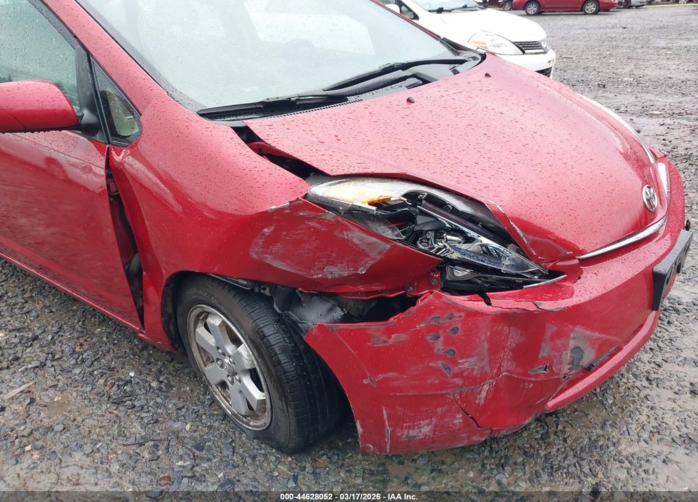 2006 TOYOTA PRIUS VIN: JTDKB20U167524887