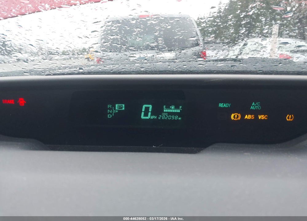 2006 TOYOTA PRIUS VIN: JTDKB20U167524887