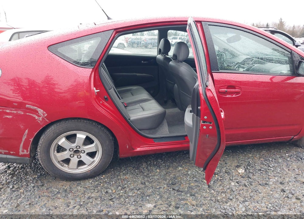 2006 TOYOTA PRIUS VIN: JTDKB20U167524887