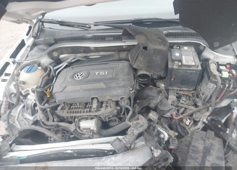 2014 VOLKSWAGEN JETTA 1.8T SE VIN: 3VWD17AJ4EM430064