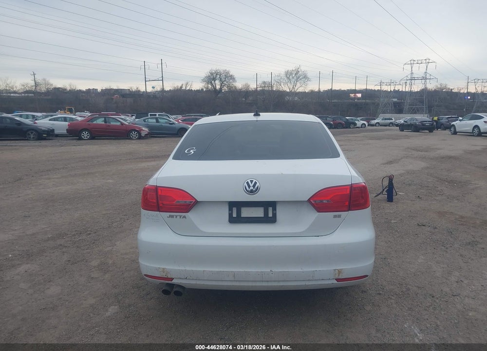 2014 VOLKSWAGEN JETTA 1.8T SE VIN: 3VWD17AJ4EM430064