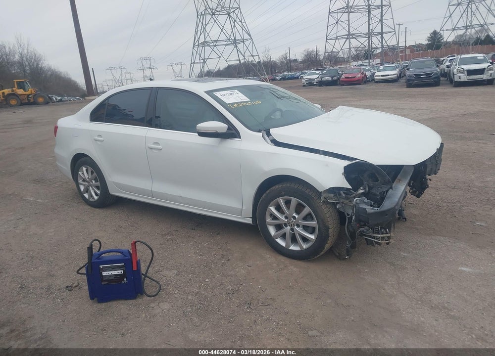 2014 VOLKSWAGEN JETTA 1.8T SE VIN: 3VWD17AJ4EM430064