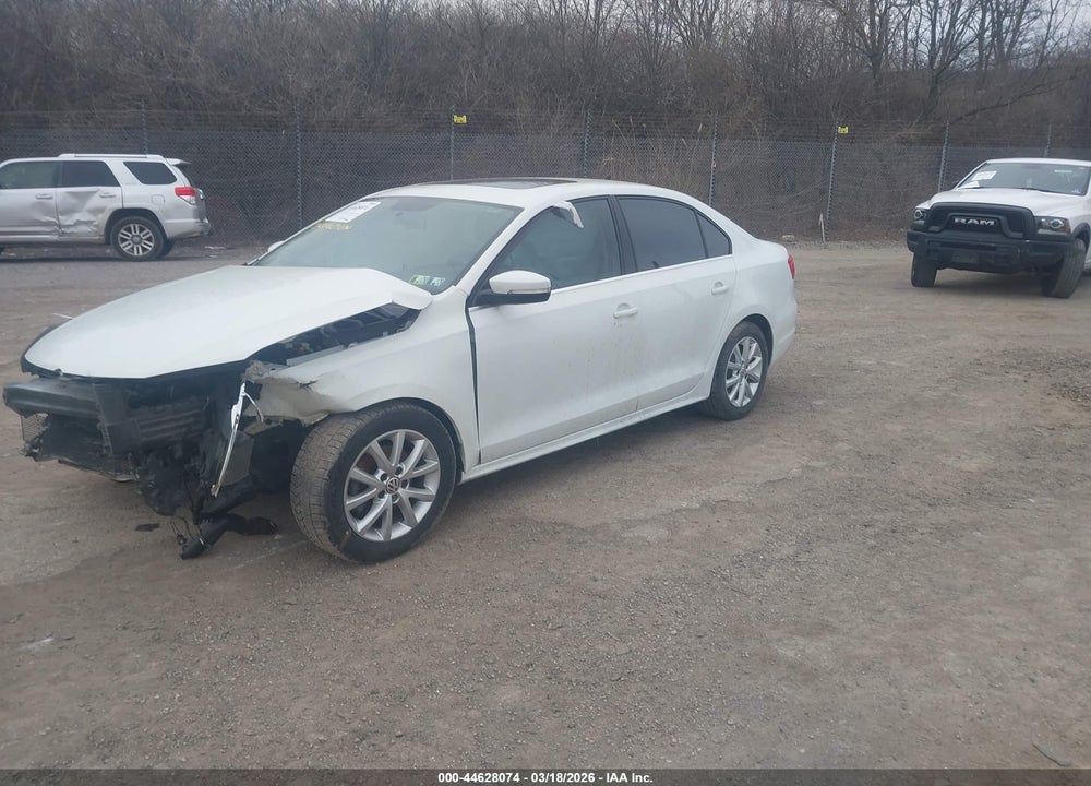 2014 VOLKSWAGEN JETTA 1.8T SE VIN: 3VWD17AJ4EM430064
