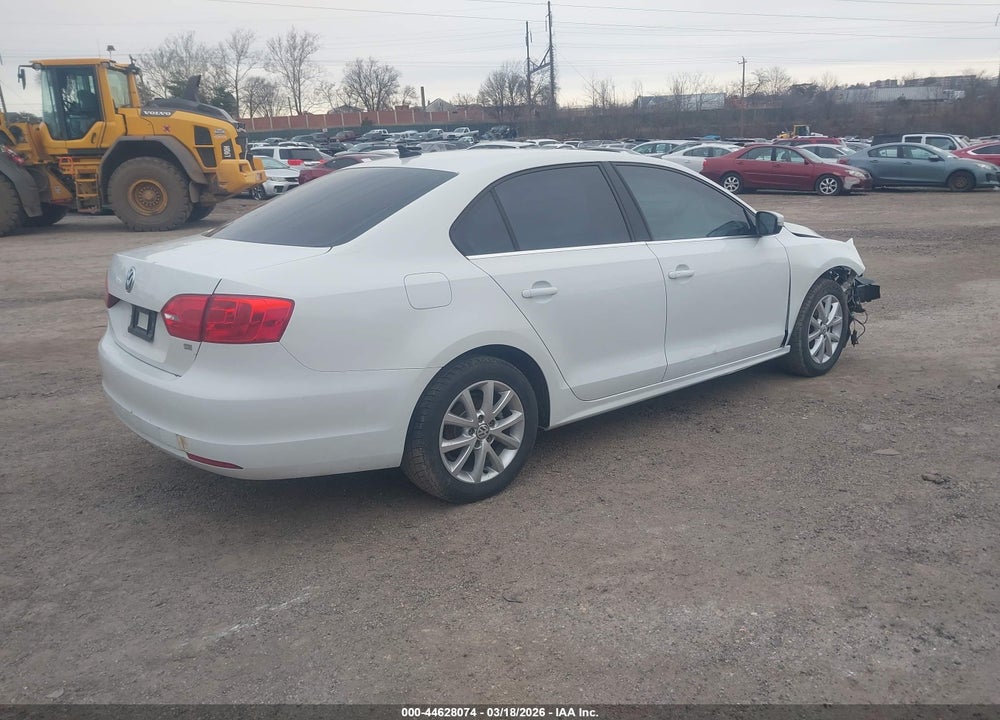 2014 VOLKSWAGEN JETTA 1.8T SE VIN: 3VWD17AJ4EM430064
