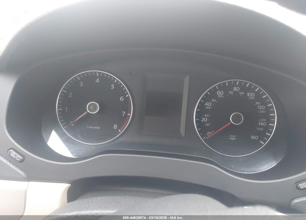 2014 VOLKSWAGEN JETTA 1.8T SE VIN: 3VWD17AJ4EM430064