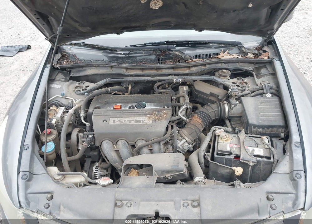 2009 HONDA ACCORD 2.4 EX VIN: 1HGCP26799A008163
