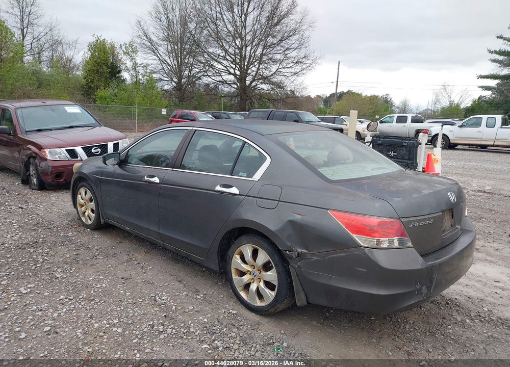 2009 HONDA ACCORD 2.4 EX VIN: 1HGCP26799A008163