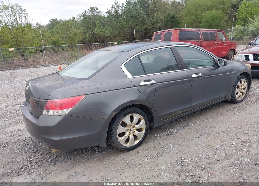 2009 HONDA ACCORD 2.4 EX VIN: 1HGCP26799A008163