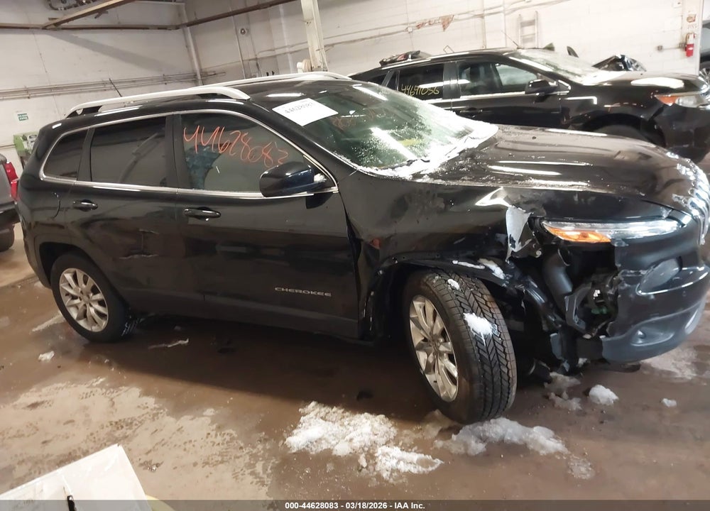 2015 JEEP CHEROKEE LIMITED VIN: 1C4PJMDS9FW736021