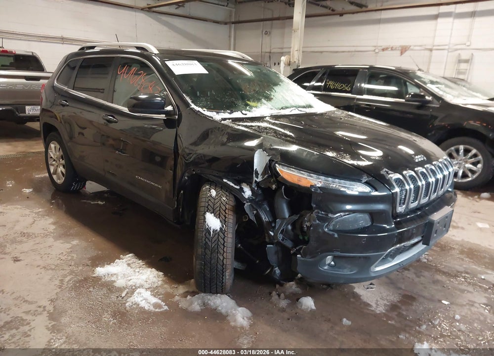 2015 JEEP CHEROKEE LIMITED VIN: 1C4PJMDS9FW736021