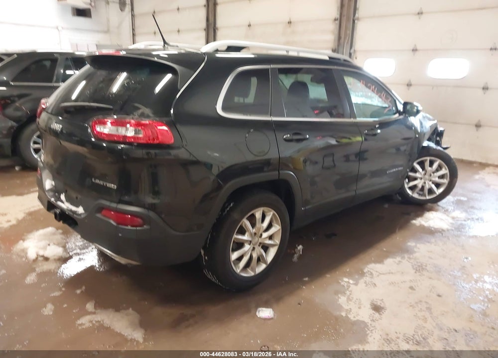 2015 JEEP CHEROKEE LIMITED VIN: 1C4PJMDS9FW736021
