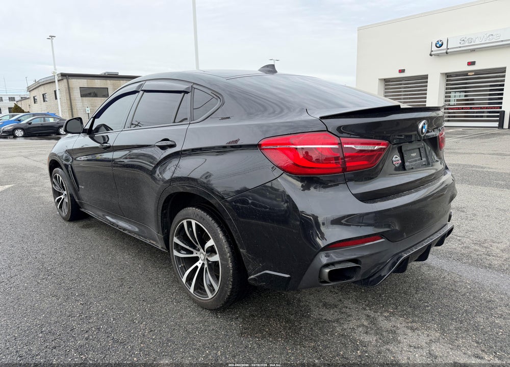 2016 BMW X6 VIN: 5UXKU6C55G0R34316