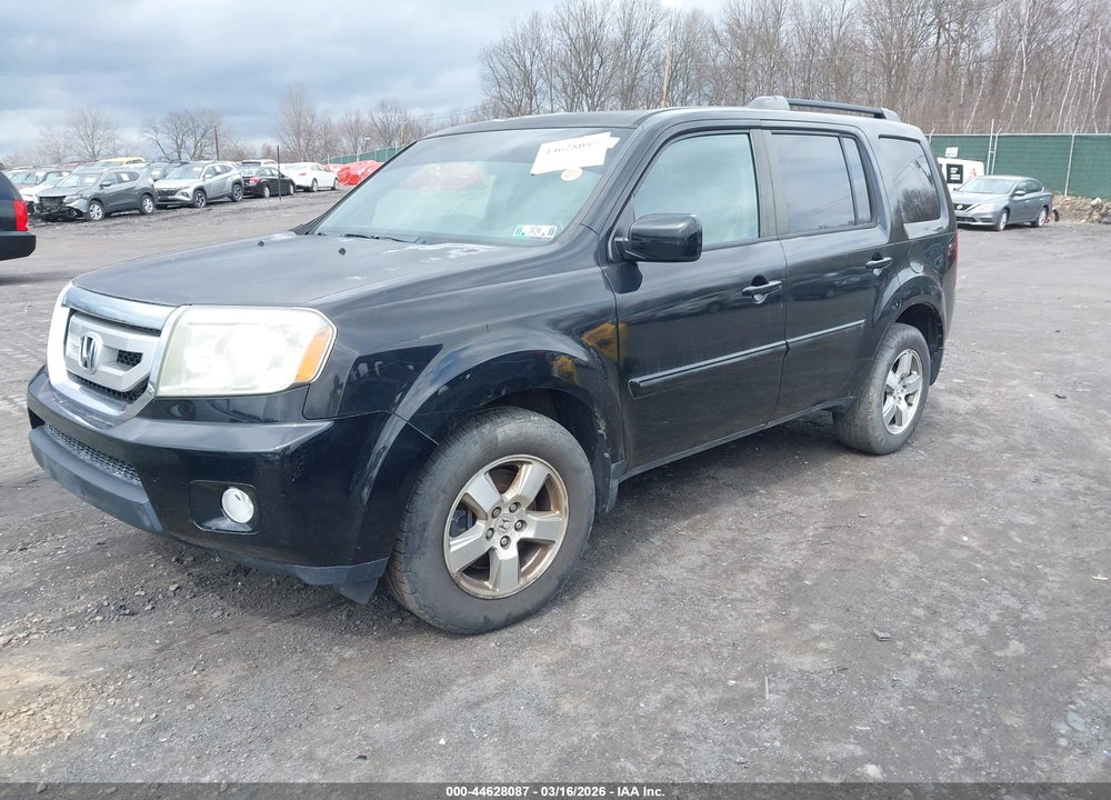 2011 HONDA PILOT EX-L VIN: 5FNYF3H77BB012218
