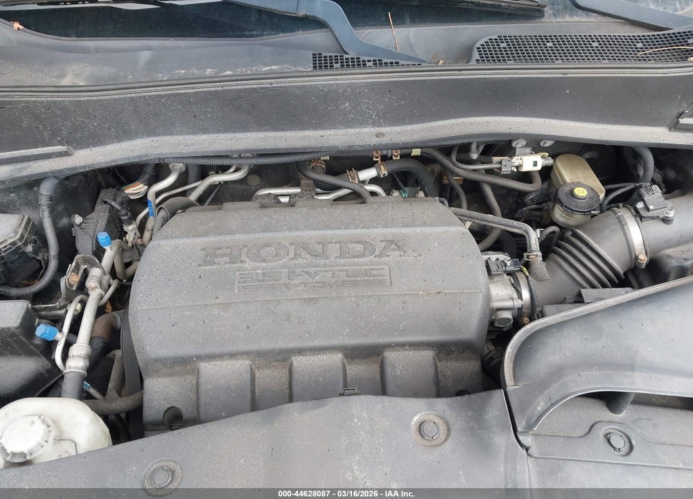 2011 HONDA PILOT EX-L VIN: 5FNYF3H77BB012218