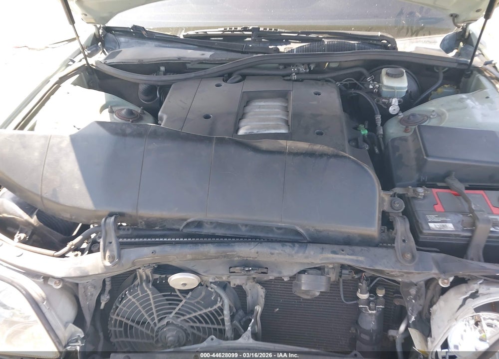 1999 LEXUS LS 400 VIN: JT8BH28F6X0146837