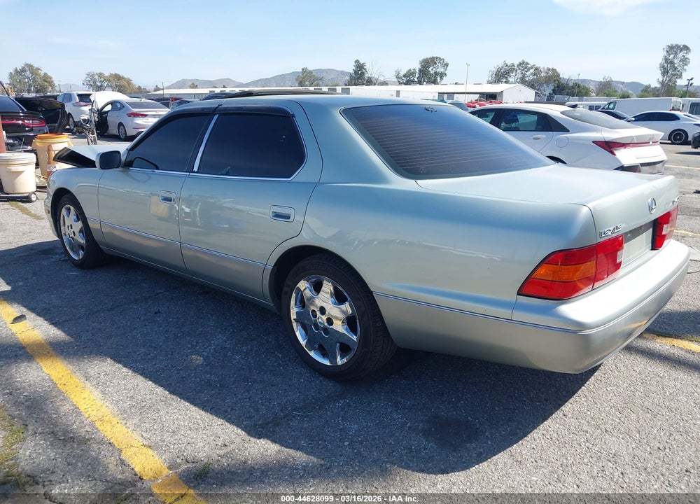1999 LEXUS LS 400 VIN: JT8BH28F6X0146837