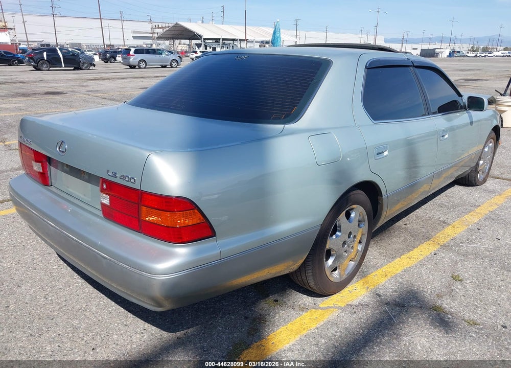 1999 LEXUS LS 400 VIN: JT8BH28F6X0146837