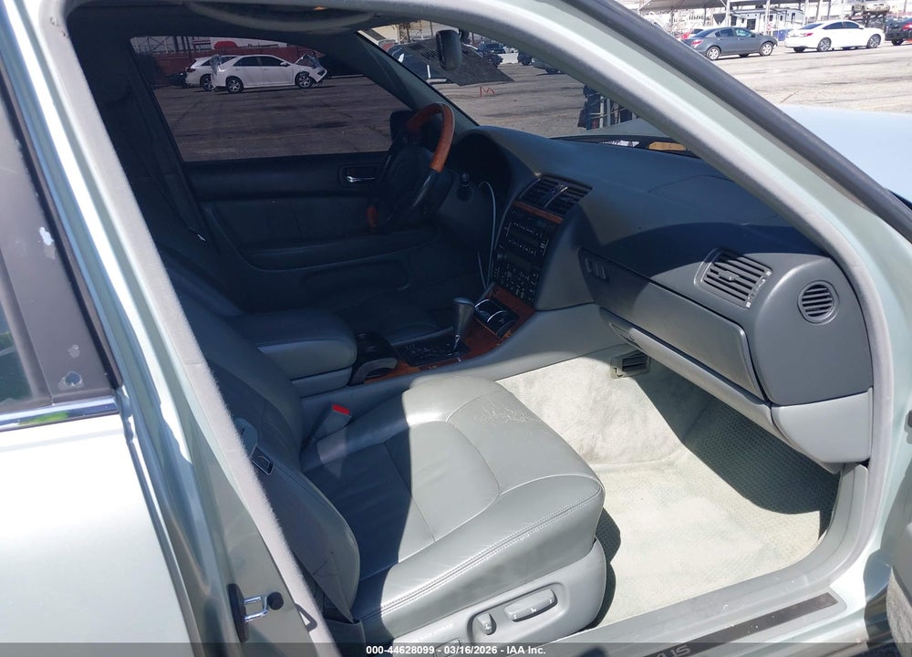 1999 LEXUS LS 400 VIN: JT8BH28F6X0146837