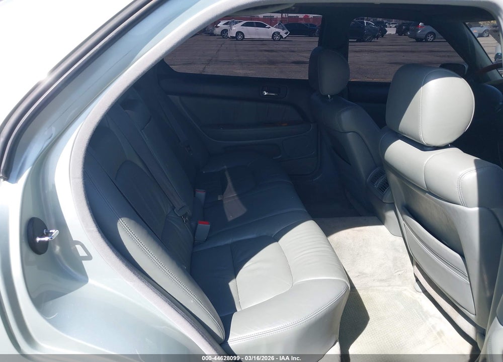 1999 LEXUS LS 400 VIN: JT8BH28F6X0146837