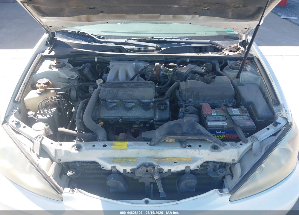 2002 TOYOTA CAMRY XLE V6 VIN: 4T1BF30KX2U030916