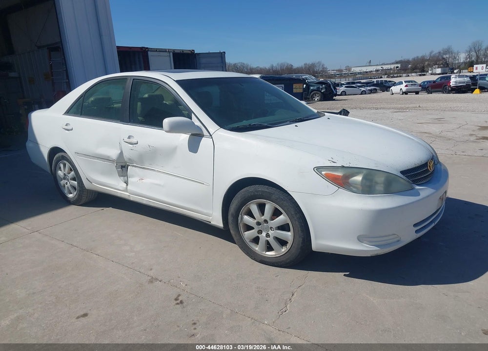 2002 TOYOTA CAMRY XLE V6 VIN: 4T1BF30KX2U030916