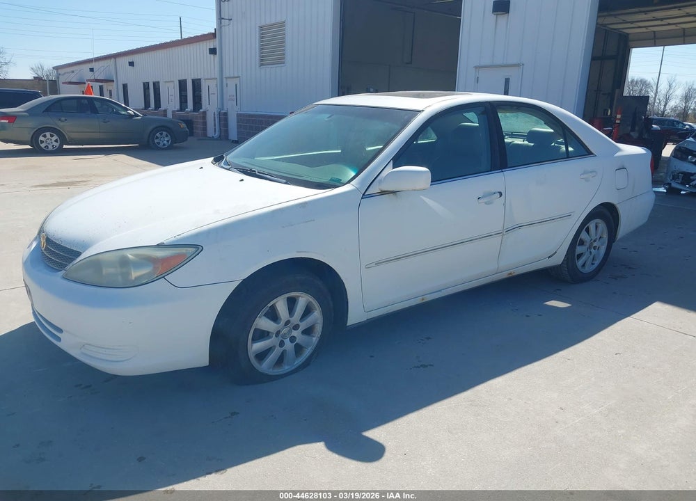 2002 TOYOTA CAMRY XLE V6 VIN: 4T1BF30KX2U030916