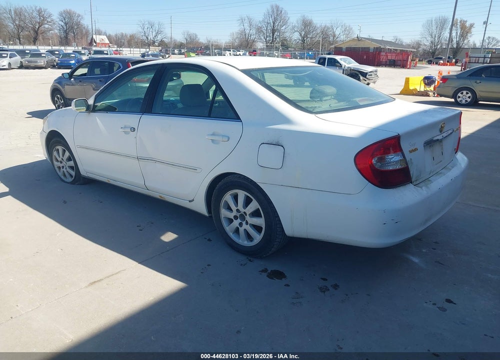 2002 TOYOTA CAMRY XLE V6 VIN: 4T1BF30KX2U030916
