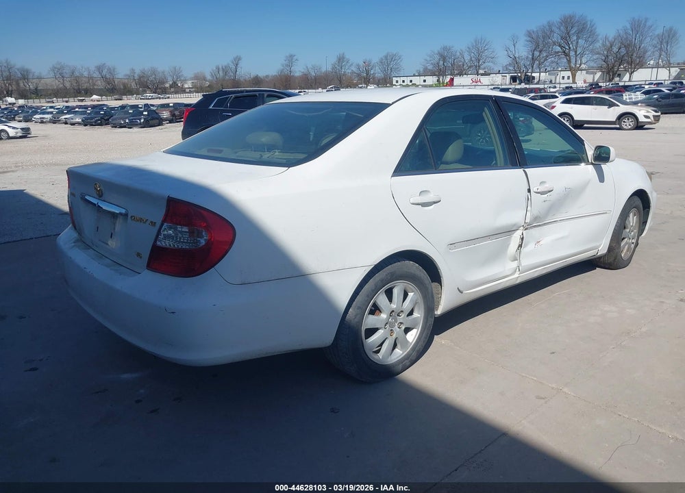 2002 TOYOTA CAMRY XLE V6 VIN: 4T1BF30KX2U030916