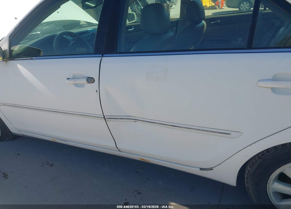 2002 TOYOTA CAMRY XLE V6 VIN: 4T1BF30KX2U030916