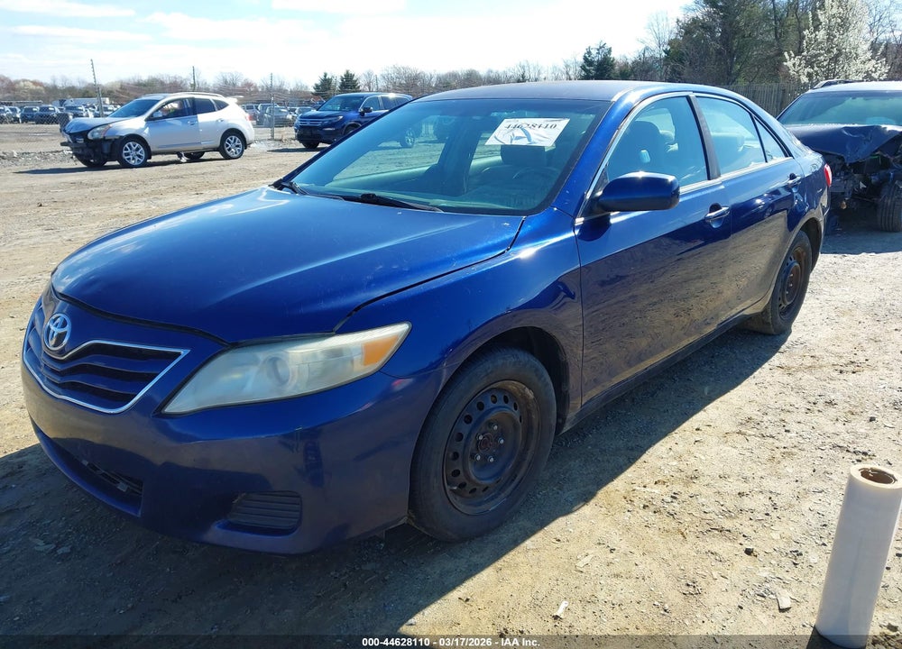 2010 TOYOTA CAMRY LE V6 VIN: 4T1BK3EKXAU604952