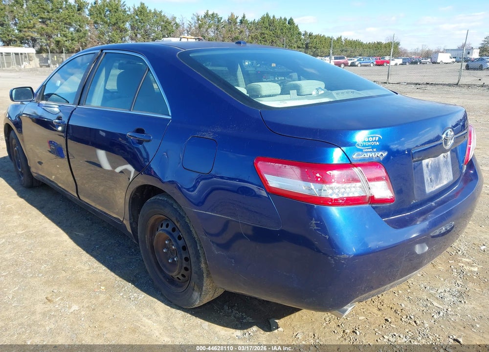 2010 TOYOTA CAMRY LE V6 VIN: 4T1BK3EKXAU604952