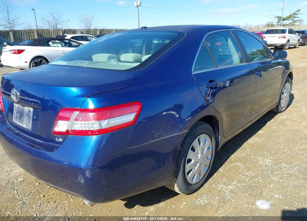 2010 TOYOTA CAMRY LE V6 VIN: 4T1BK3EKXAU604952