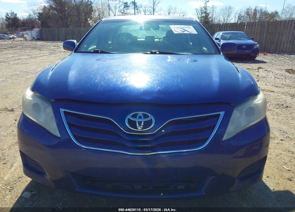 2010 TOYOTA CAMRY LE V6 VIN: 4T1BK3EKXAU604952