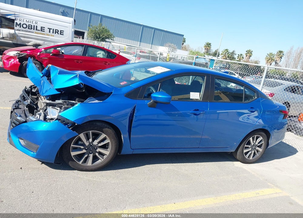 2023 NISSAN VERSA 1.6 SV XTRONIC CVT VIN: 3N1CN8EV0PL840278
