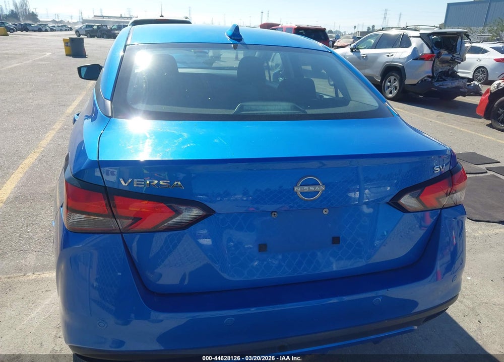 2023 NISSAN VERSA 1.6 SV XTRONIC CVT VIN: 3N1CN8EV0PL840278