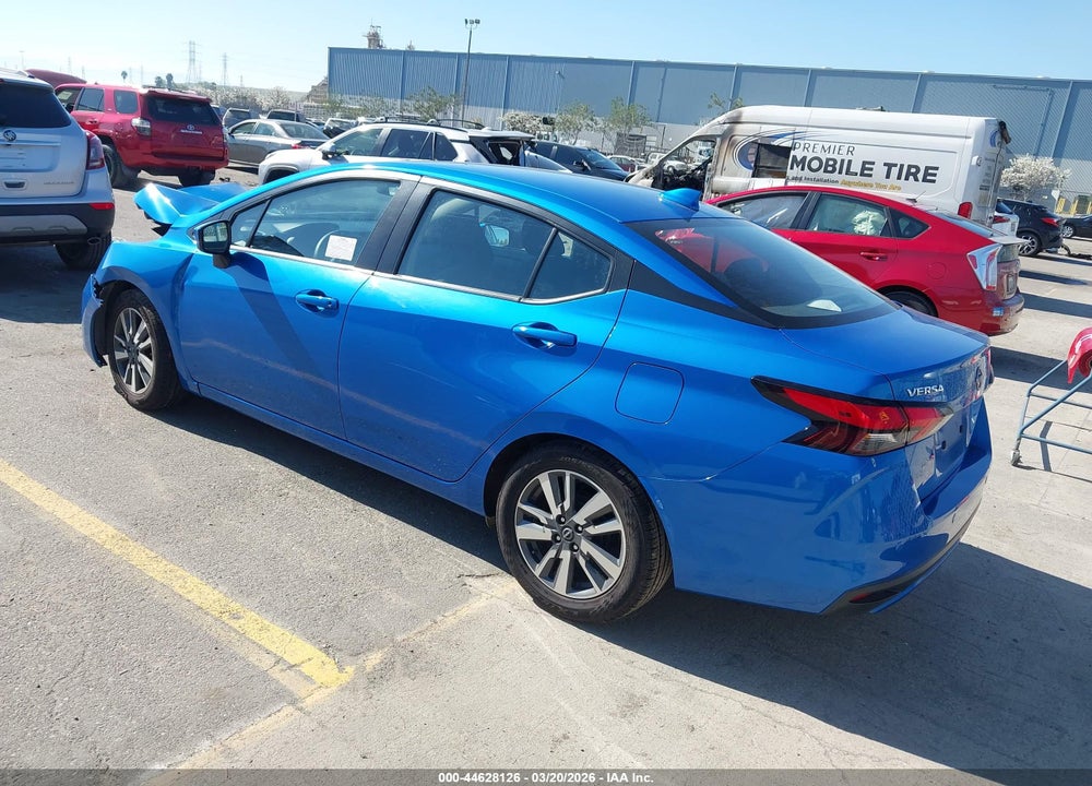 2023 NISSAN VERSA 1.6 SV XTRONIC CVT VIN: 3N1CN8EV0PL840278