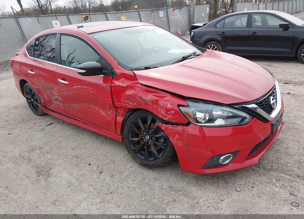 2017 NISSAN SENTRA SR TURBO VIN: 3N1CB7AP3HY350500
