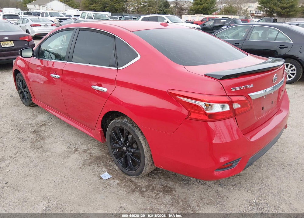 2017 NISSAN SENTRA SR TURBO VIN: 3N1CB7AP3HY350500