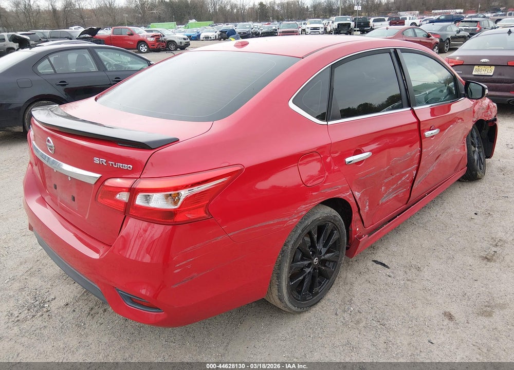 2017 NISSAN SENTRA SR TURBO VIN: 3N1CB7AP3HY350500