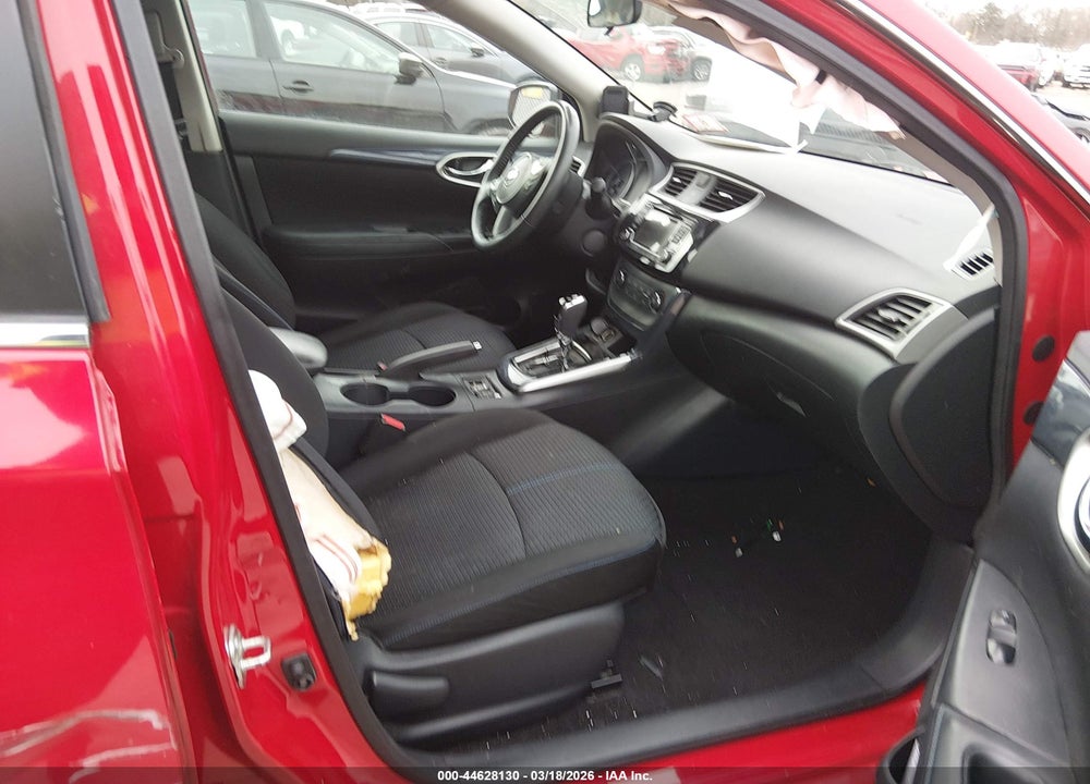 2017 NISSAN SENTRA SR TURBO VIN: 3N1CB7AP3HY350500