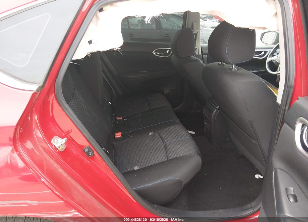 2017 NISSAN SENTRA SR TURBO VIN: 3N1CB7AP3HY350500