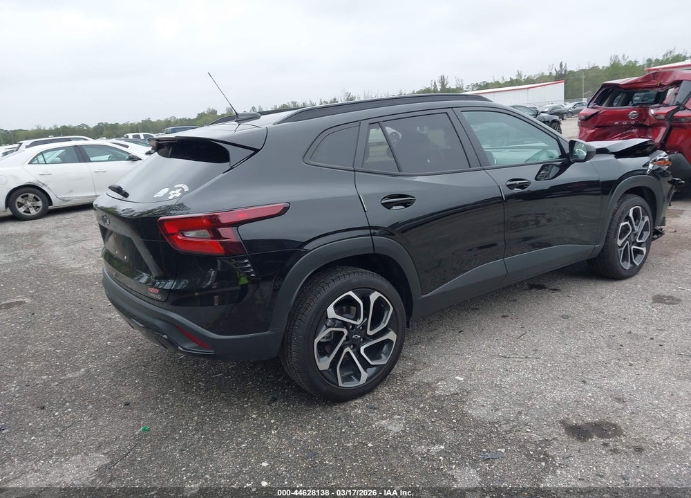 2025 CHEVROLET TRAX FWD 2RS VIN: KL77LJEP5SC098314