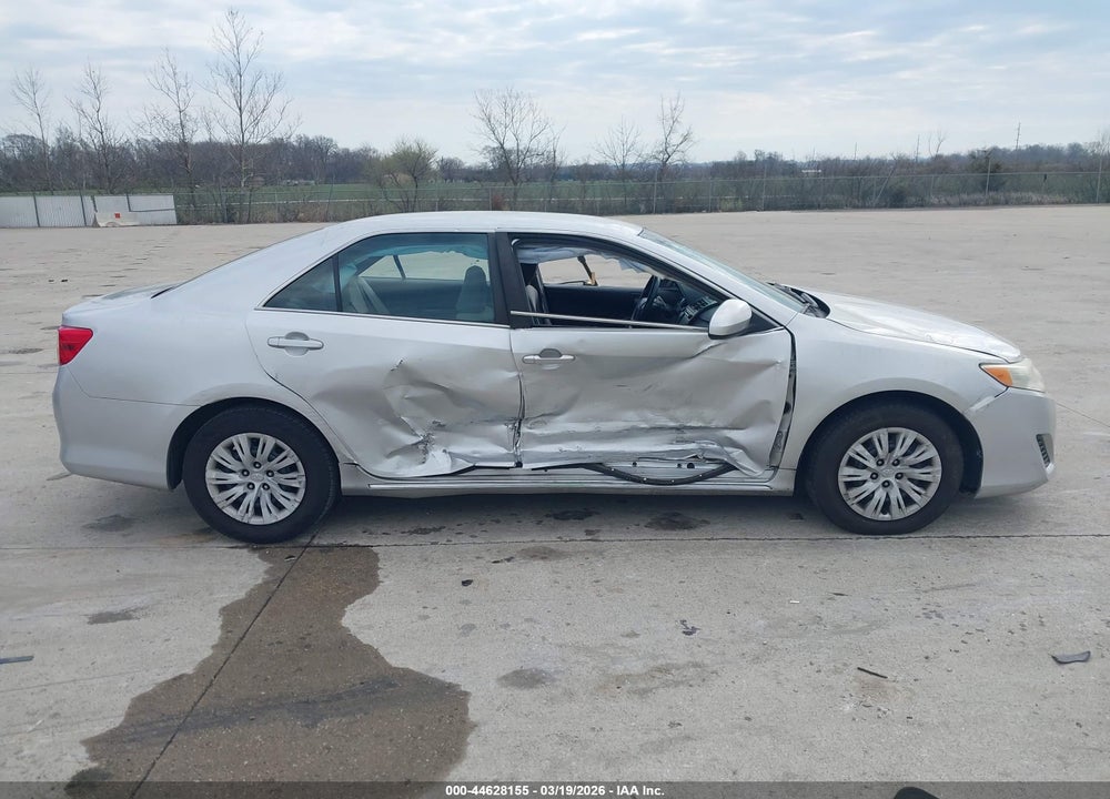 2013 TOYOTA CAMRY LE VIN: 4T1BF1FK4DU243617