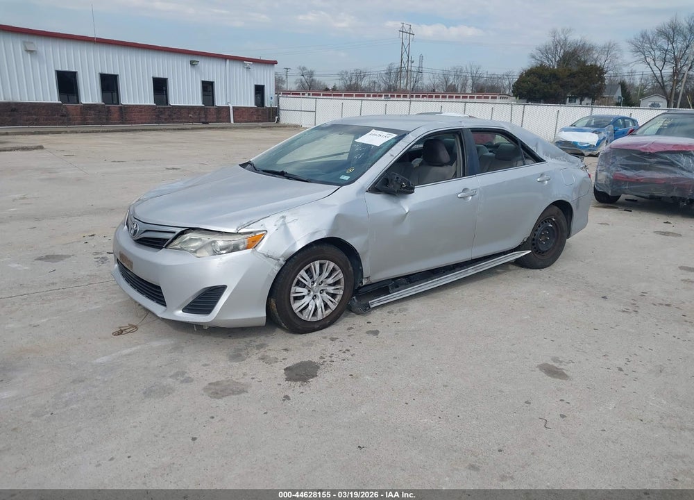 2013 TOYOTA CAMRY LE VIN: 4T1BF1FK4DU243617