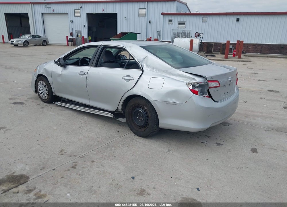 2013 TOYOTA CAMRY LE VIN: 4T1BF1FK4DU243617