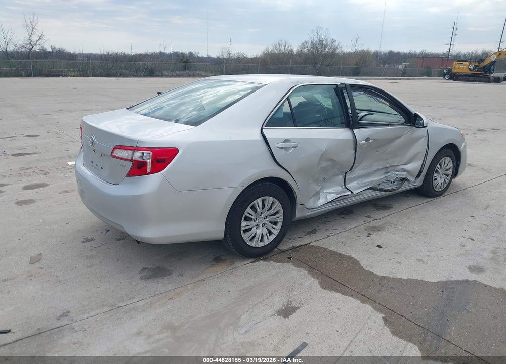 2013 TOYOTA CAMRY LE VIN: 4T1BF1FK4DU243617
