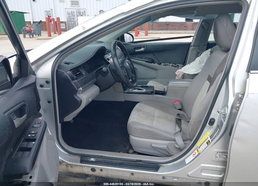 2013 TOYOTA CAMRY LE VIN: 4T1BF1FK4DU243617