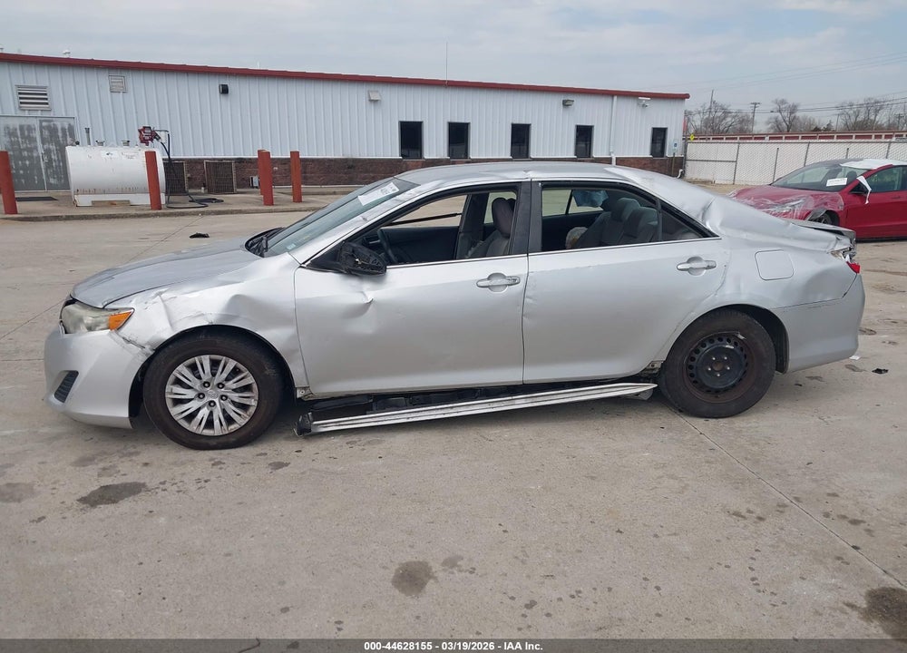 2013 TOYOTA CAMRY LE VIN: 4T1BF1FK4DU243617