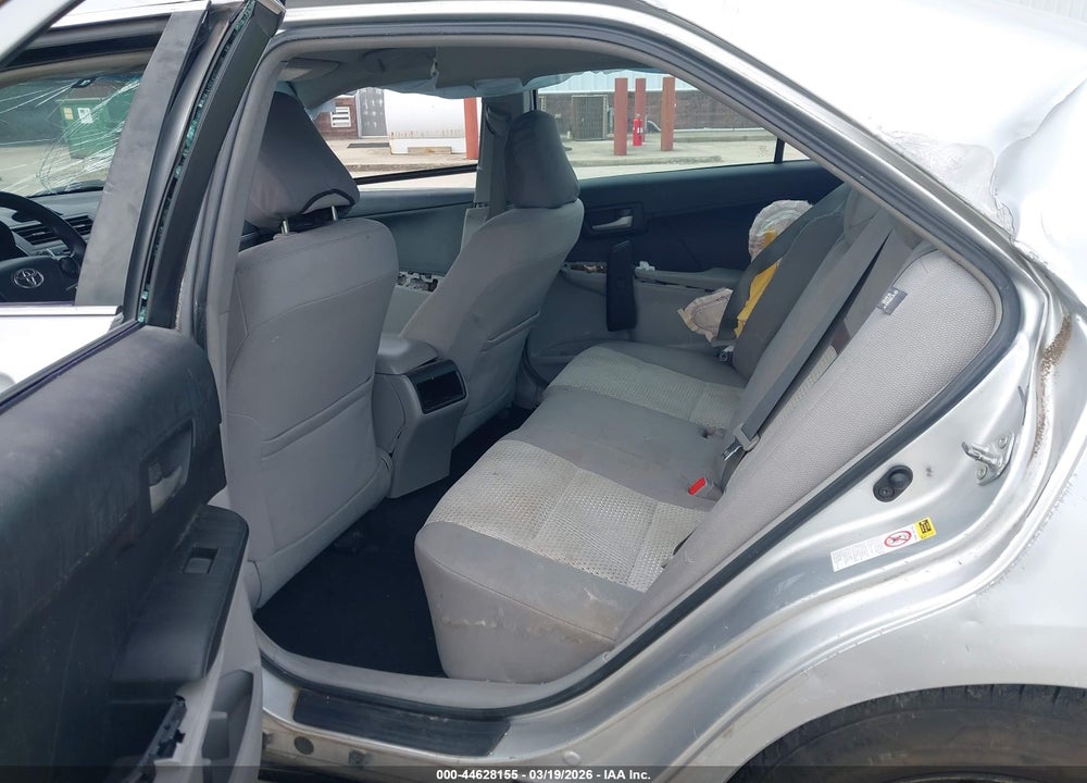 2013 TOYOTA CAMRY LE VIN: 4T1BF1FK4DU243617