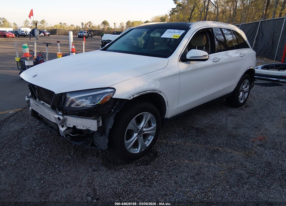 2018 MERCEDES-BENZ GLC 300 4MATIC VIN: WDC0G4KB3JV088252
